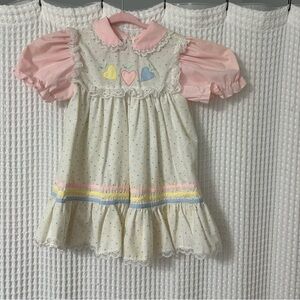 Vintage little girl dress